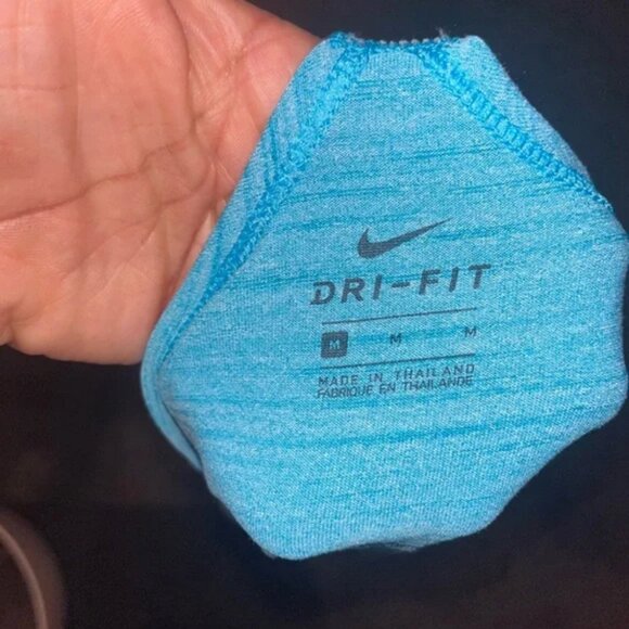 Nike Elastika T-strap Dri Fit Tank Top Size Medium - Picture 4 of 6